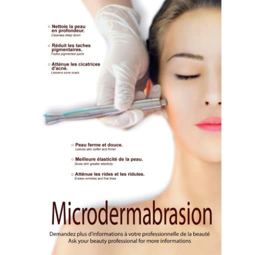 Affiche Microdermabrasion Perform'Art