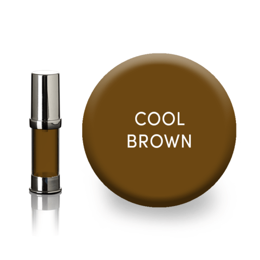 Cool Brown Pigment for eyebrow permanent makeup - Perform'Art