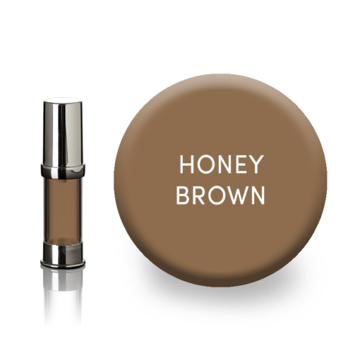 Honey brown Pigment for Eyebrow Permanent Makeup - Perform'Art