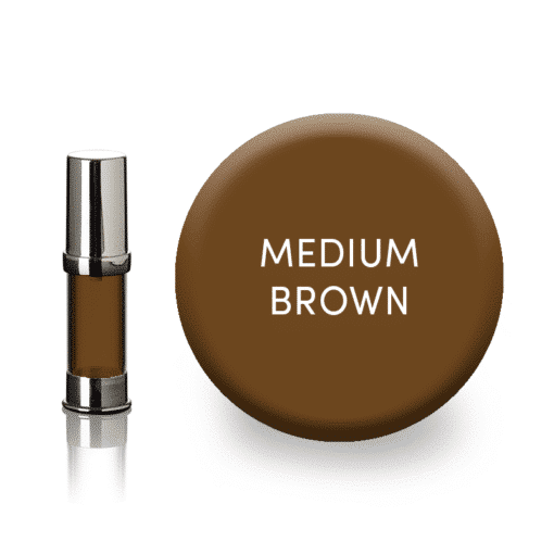 Medium brown Perform'Art eyebrow pigment