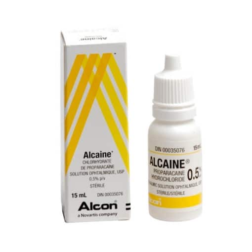Alcaine Perform'Art eye drops