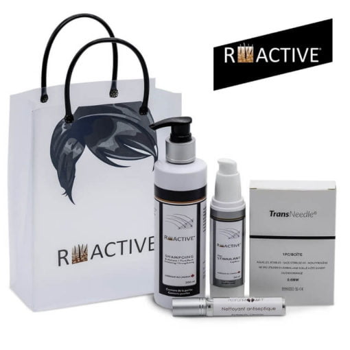 R-active hair regrowth kit
