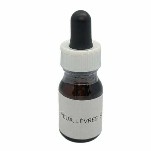 revitalizing liquid for discomfort due to permanent make-up
