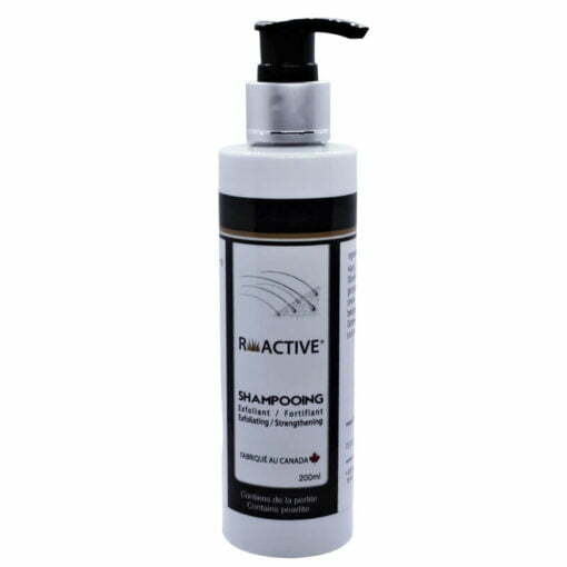 R-active exfoliating and fortifying shampoo 200 ml